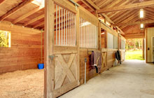 Thornton Le Moors stable construction leads